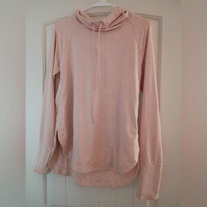 Athleta Uptempo Light Pink Pullover